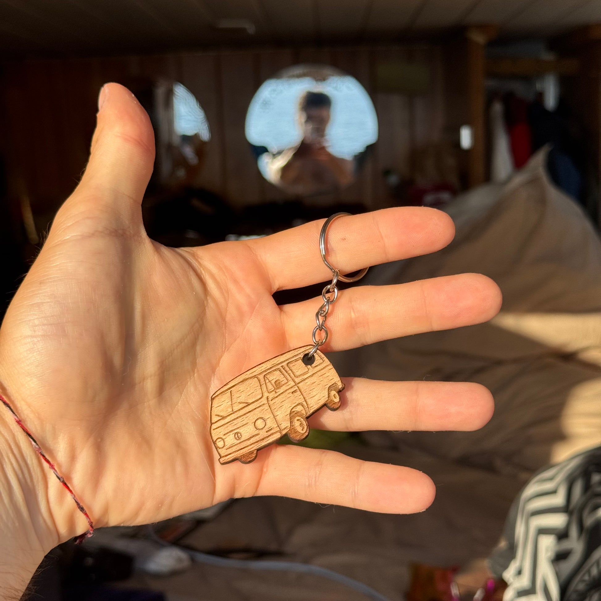 Porte-clés "Van" 4 chances de gagner le van