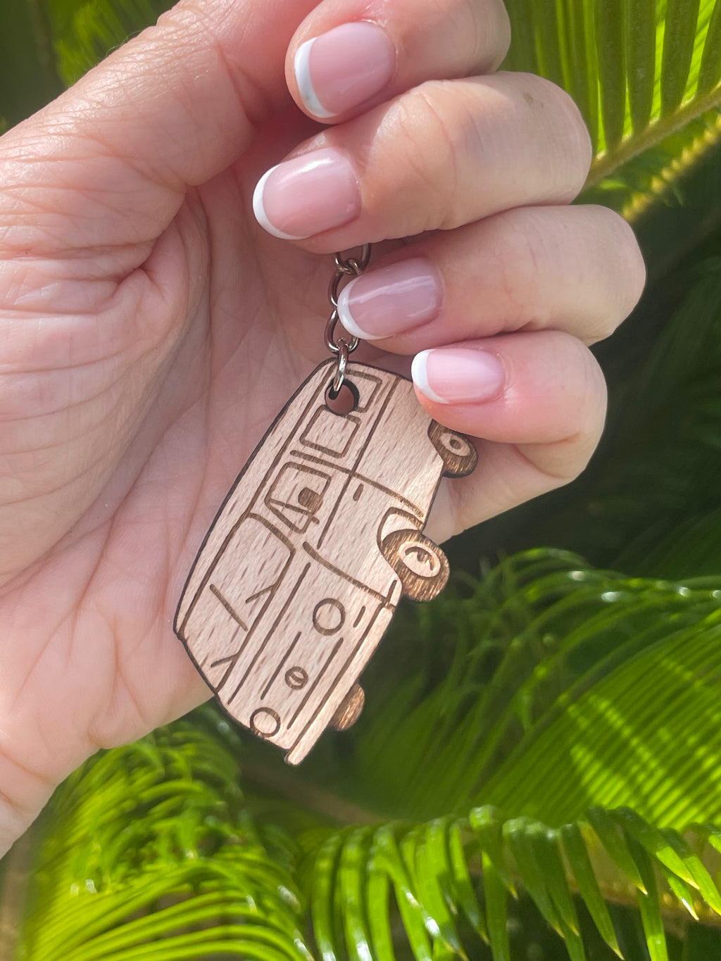 Porte-clés "Van" 4 chances de gagner le van