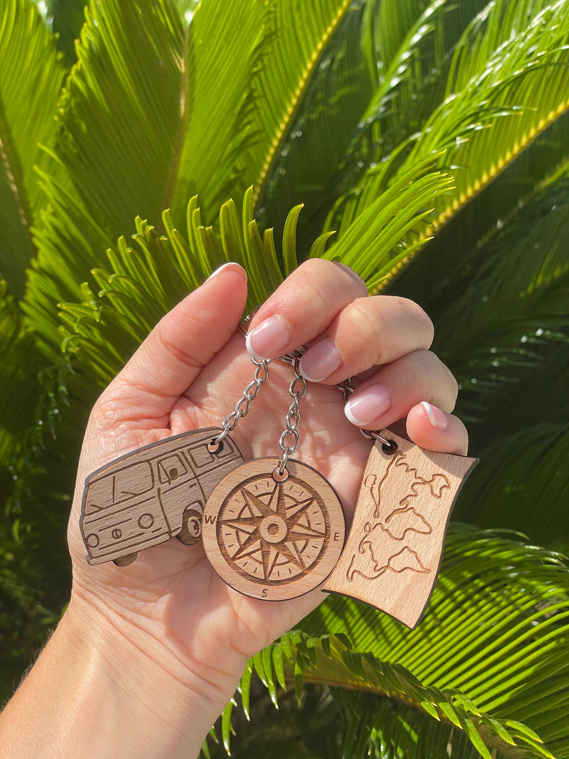 3 porte-clés "Pack aventure" 10 chances de gagner le van