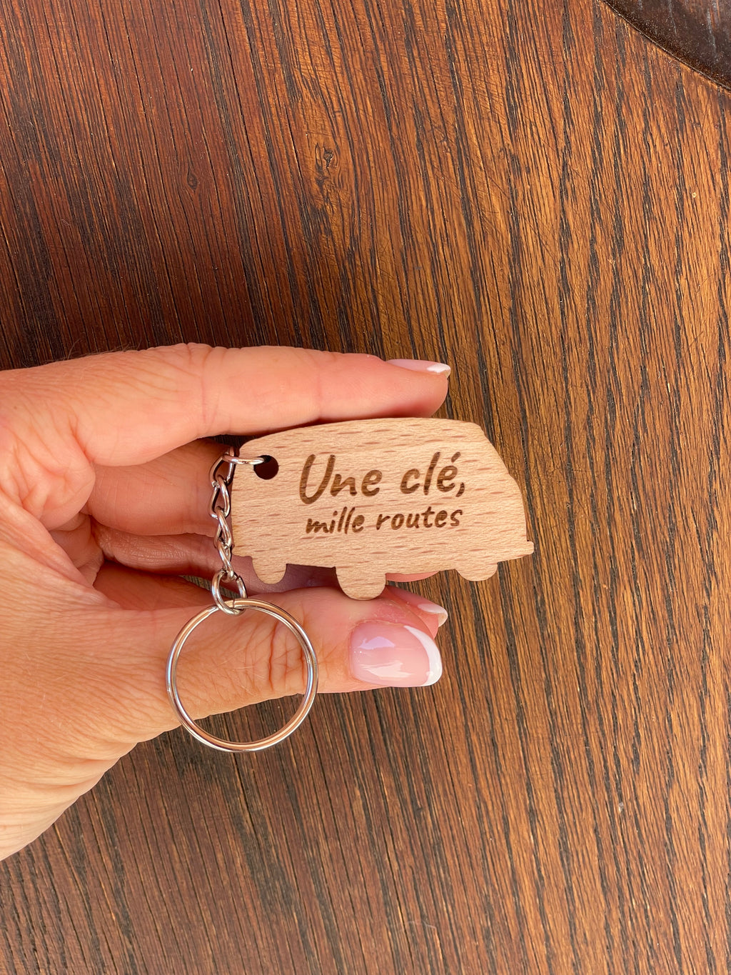 Porte-clés "Van" 4 chances de gagner le van