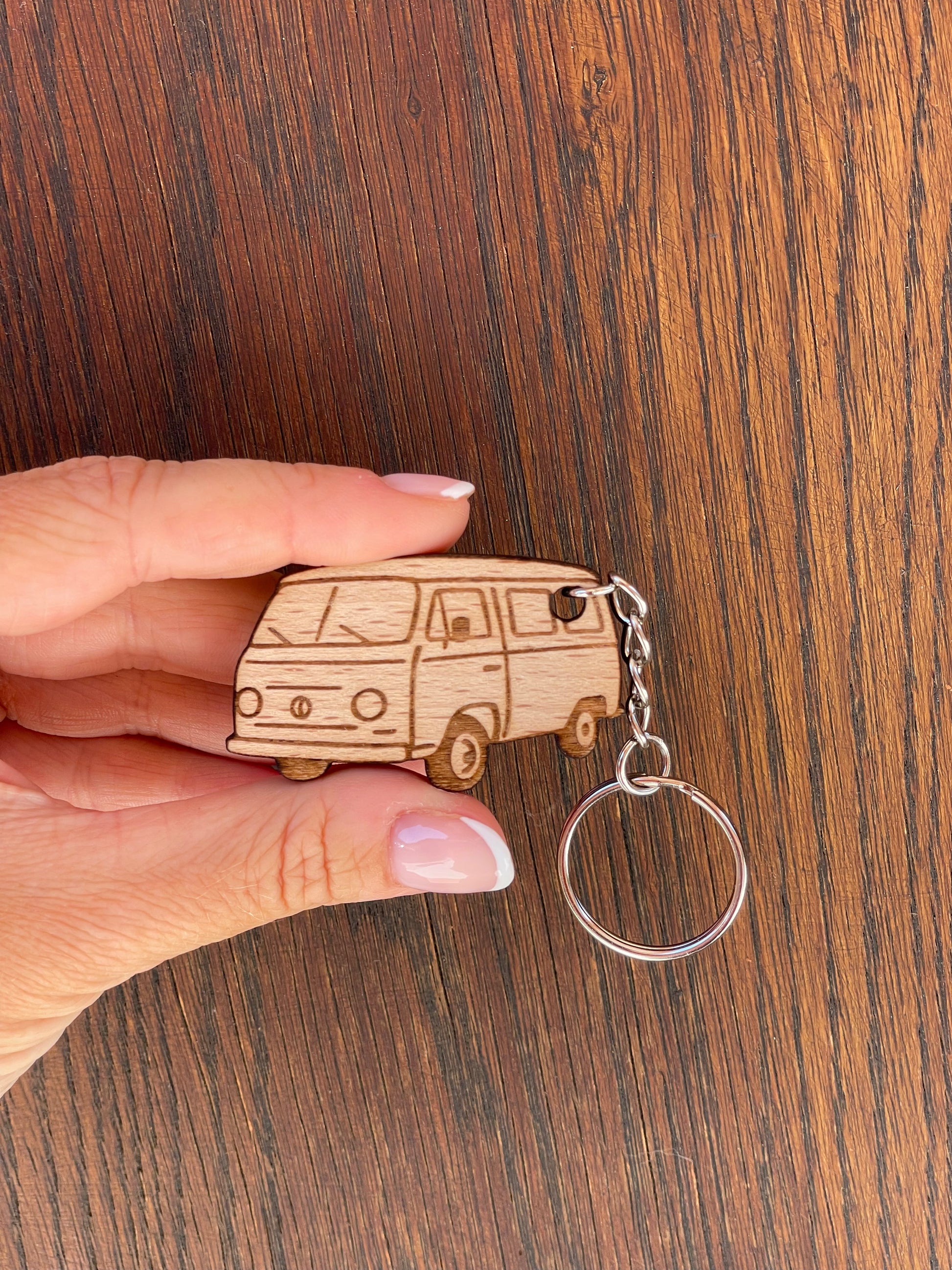 Porte-clés "Van" 4 chances de gagner le van