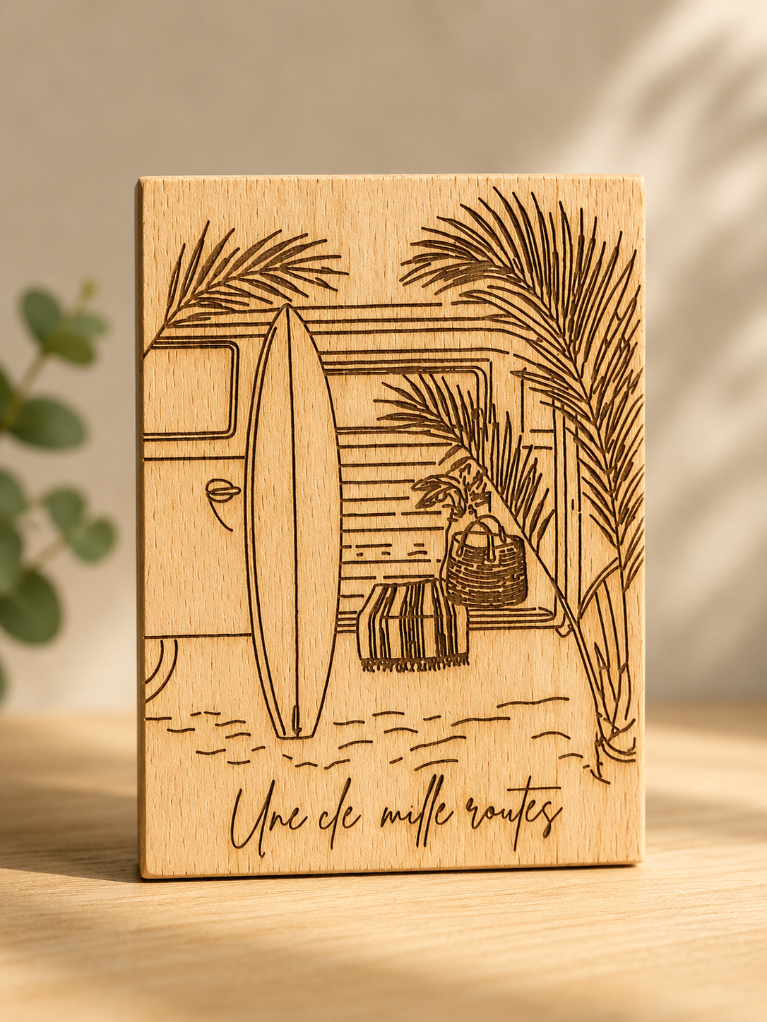 Magnet "vanlife" 2 chances de gagner le van