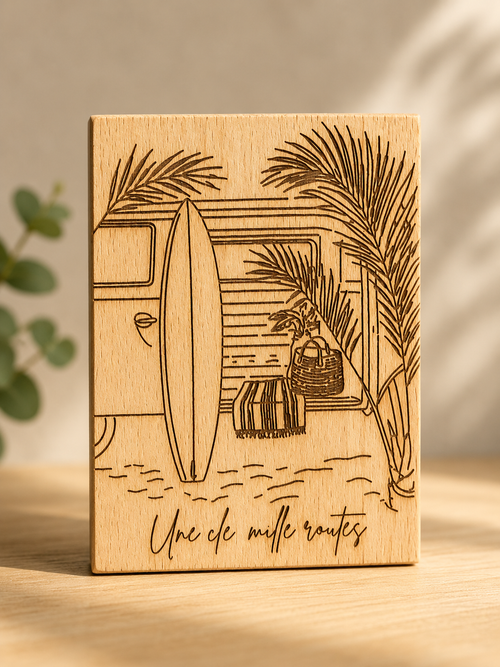 Magnet "vanlife" 2 chances de gagner le van