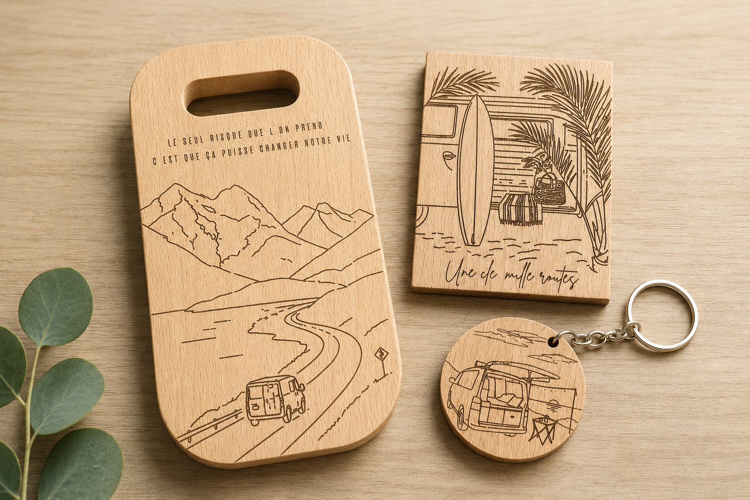 Pack "vanlife aventure" 10 chances de gagner le van