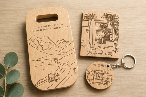 Pack "vanlife aventure" 10 chances de gagner le van